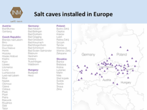 Salt Caves built in Europe
